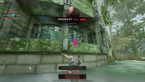 fraggin a bit