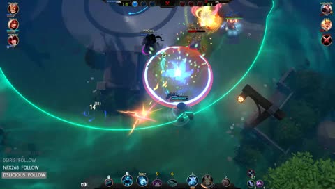 [Battlerite Sage] Last day ranked games