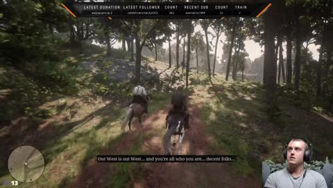 Christmas Sub Giveaway - Red Dead Redemption 2 - Complete Play Through