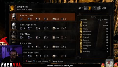 [BLIND] First time playing a souls game