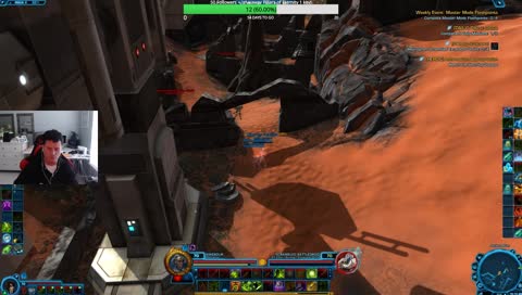 SWTOR - 5.10 - New Planet Ossus (NO Story Spoilers, PTS) Empire side