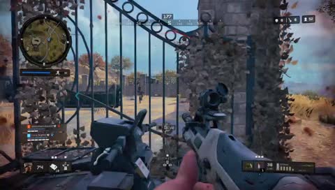 On the verge of death but you come back with quicker reflexes