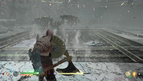 *NEW GAME+* God of war difficulty