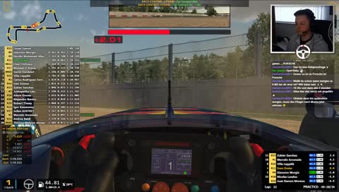 iRacing | S1W1 | Testtag FR3.5 VRS GT LeMansSeries