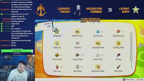 Shiny Dex Quest! Join us! (: