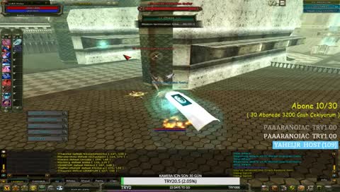 Destan 1 saatte Kaç K Np Kasılır ? [30 Abone'de 3200 Cash]