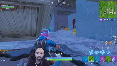 Du BR, du creatif (full bug) le tout en mode chill