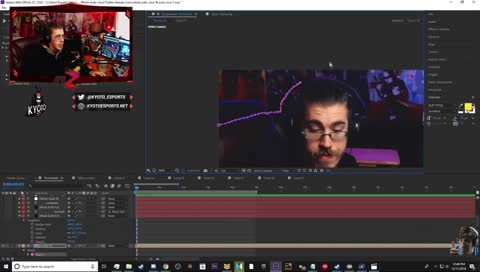 Editing a video  / @Zupplee