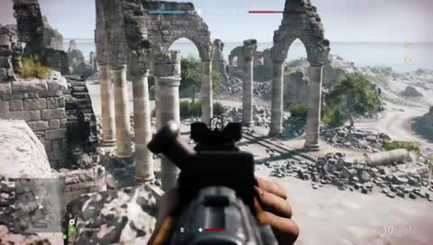 Battlefield V Gameplay Ps4