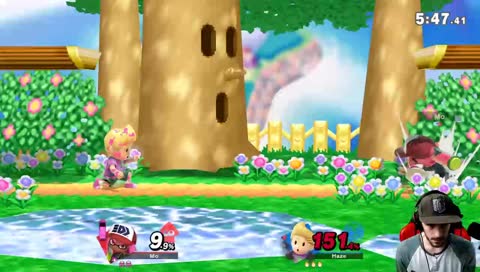 Not waiting for smash anymore