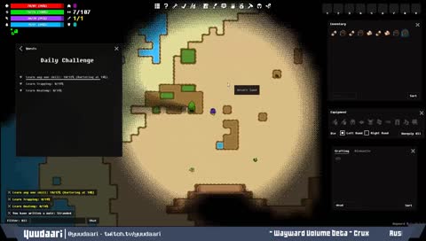 Wayward Playtesting/Development