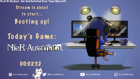 [HARD/BLIND] Its a Bootyful day to go around destroying Robots