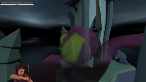 Human: Fall Flat - [RUS/ENG] [SCREAMER ON DONATION] [FREE DJ] - совместный стрим с друзьями и фоловерами!