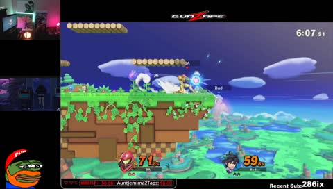 chill vibe smash stream - Learning smash 
