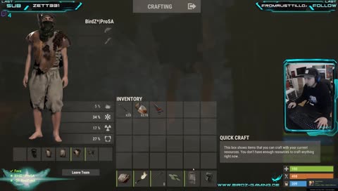 [DE] Let's Rust together! | TRIO | 