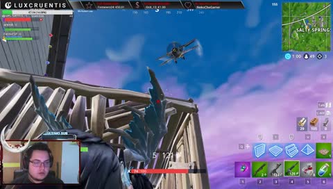 UNA ESPADA EN EL FORTNITE?? con tv/FerniESP !multi