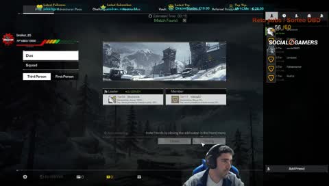 Toca esquiar un ratoo  !subs !cofres! !loots