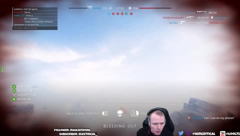 ENG wMcritical | Battlefield V Top player | !key Pubstomping Infantry only gameplay