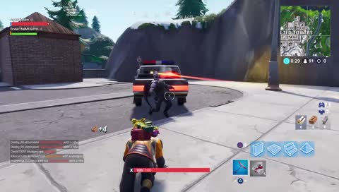 Fortnite Season 7 New Infinity Blade