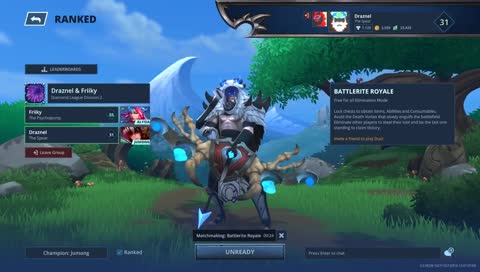 [LTU] Battlerite Royale - Road to Grand Champion