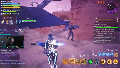 [PVE] Save the World - Rette die Welt ⚡125 | Ho Ho Ho ...es weihnachtet sehr | !creator !discord !shop