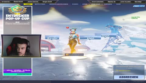 Entdecker Pop-Up Cup Solo - !duo | !discord | !twitter | !res