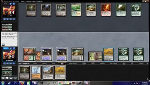 MTGO Legacy Lands Grind