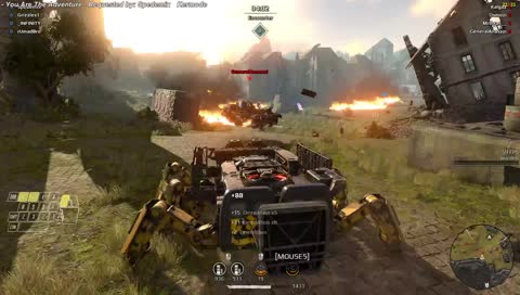 [En] Push baby, push! (CW)