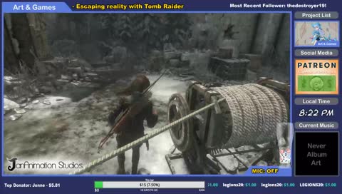 🔴 Escaping reality with Tomb Raider [MIC OFF]