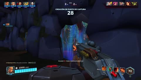 Jugando con VIEWERS / Paladins / discord: https://discord.gg/Ws3BeW4