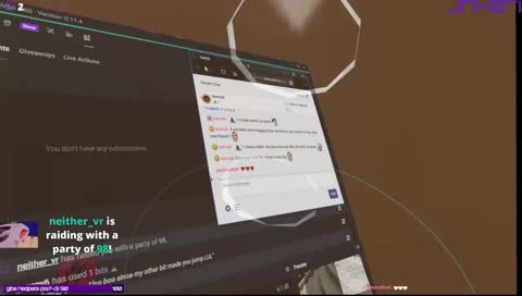 JNX with great reaction