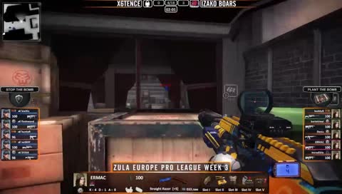 Izako Boars vs X6TENCE | Zula Europe Pro League | Dzień 5 | Po Polsku Komentuje: Kodziu