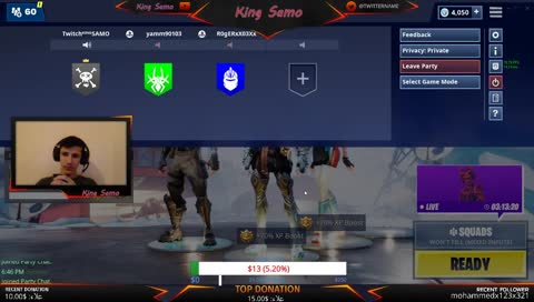 فورت نايت بنحاول نوصل 350 فولو