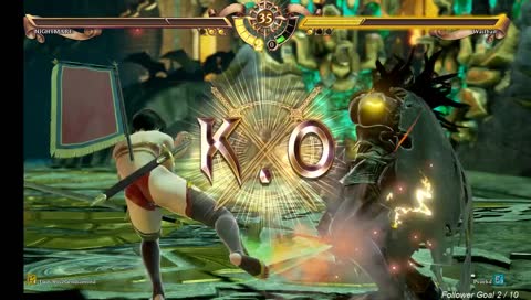 [PC] #9 NIGHTMARE trying his best! :)