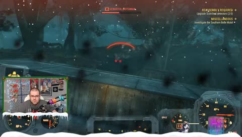 Happy FO-lidays Giveaway + FO76 BIG PATCH! | !patch !folidays | Twitter/IG: @Focuzed