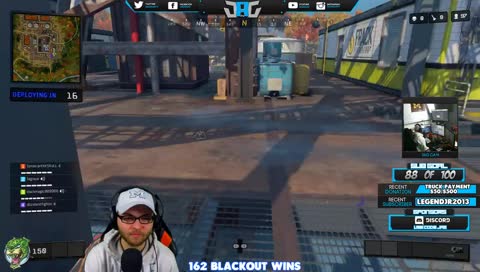 #120 Ranked NA Wins - 162 Wins - Max Lvl 80★ - Tier 282 - 81/100 Subs