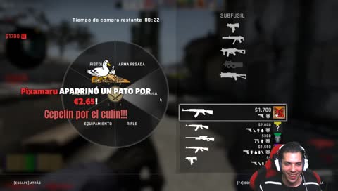 CS ROYALE? pero puedo hacer el floss dance?