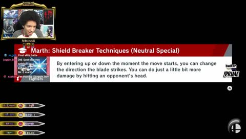Elite smash for a bit! Twitter.com/MreSSB