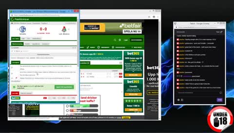 Betfair SportsTrading