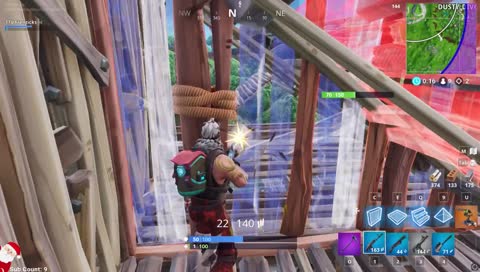 its Christmas Season don't you know? Gamin all day w/ @Frenzicks on twitter