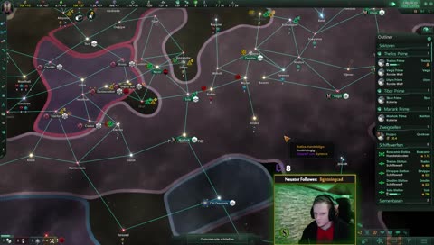 [GER/PC] Es geht MEGA weiter mit MEGACorp - Stellaris Multiplayer feat. HelbosWelt