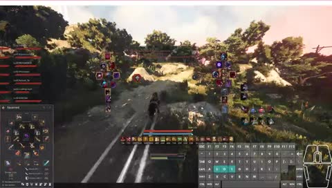 BDO Sorceress Lv 61 [EU] Node War Polish/English Q&A