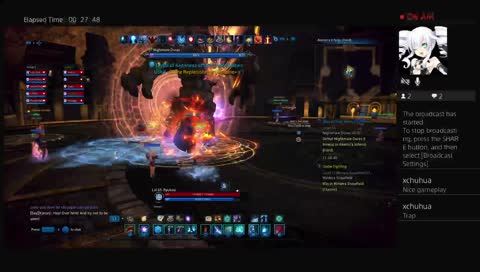 Sequence Guild/Dungeon farm/Come chill