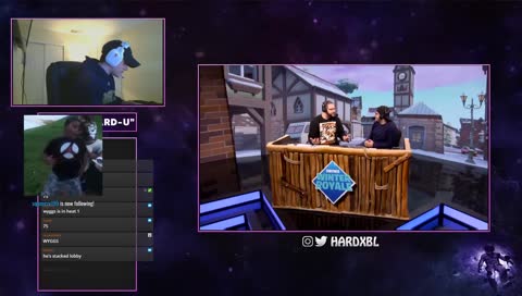 WINTER ROYALE VIEWING PARTY | #TEAMWYGGS