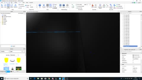 ROBLOX STUDIO | Etihad Airways Development | Paris Airport