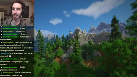 Heute: Grüner Daumen für grüne Höhlen *** Minecraft