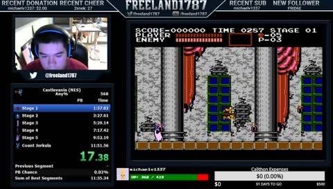 [ENG] CV1 PB Attempts for Sub 11:50 | !calithon