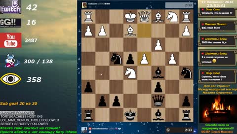 Шахматы на Чесском (Chesscom) Боги Арены, Челлендж Го 2750 (день 2)