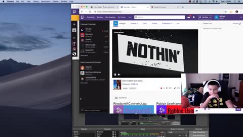 Dark matter give away