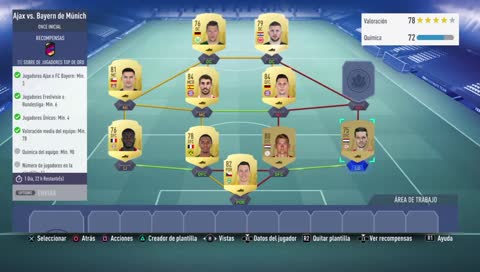 Haciendo SBC Champions!!!
